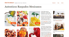 Desktop Screenshot of fruttihielo.com